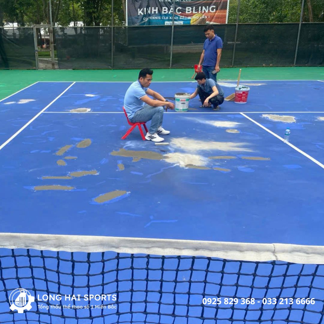 nứt pickleball