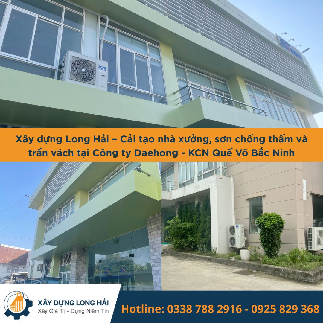 CẢI TẠO 