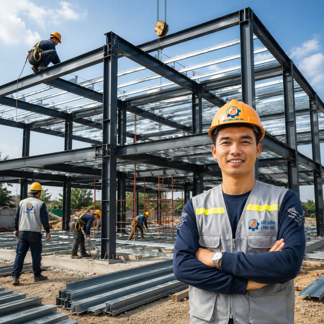 ƯU ĐIỂM CỦA NHÀ THÉP DÂN DỤNG