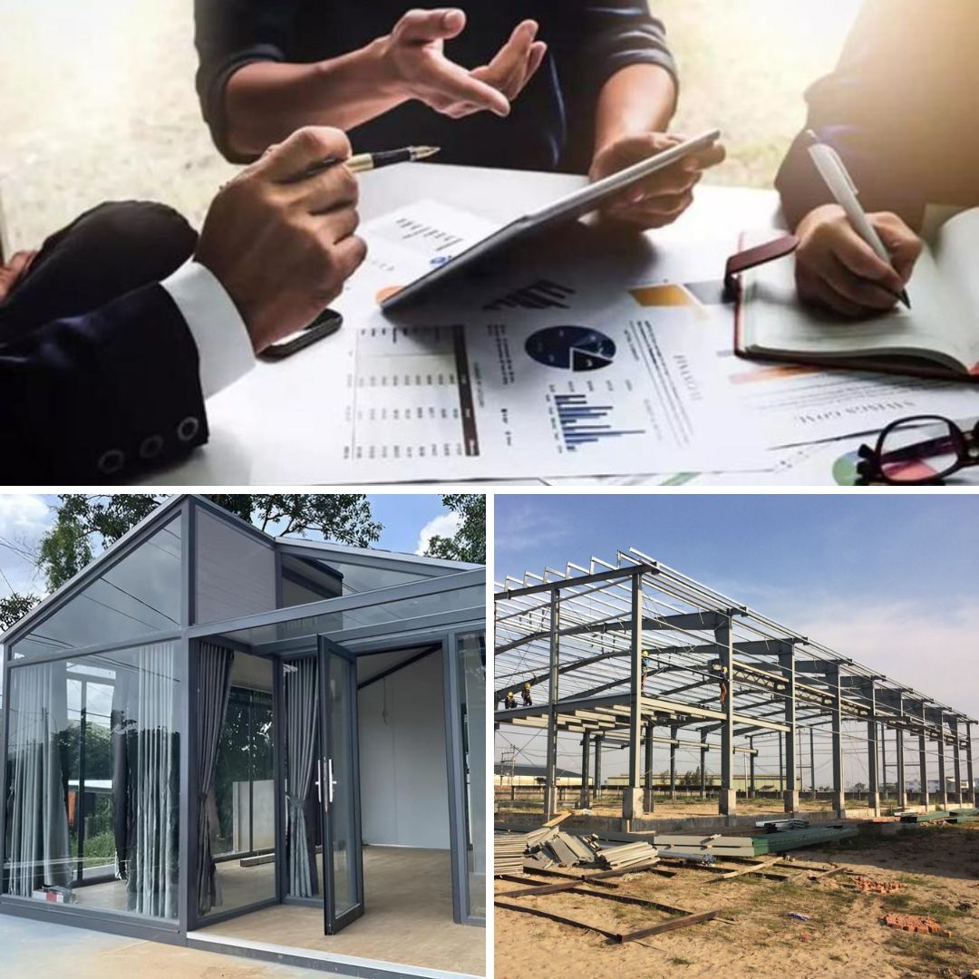 BÁO GIÁ THI CÔNG NHÀ THÉP DÂN DỤNG