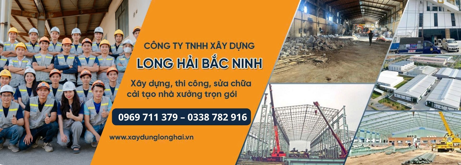 banner kết cấu