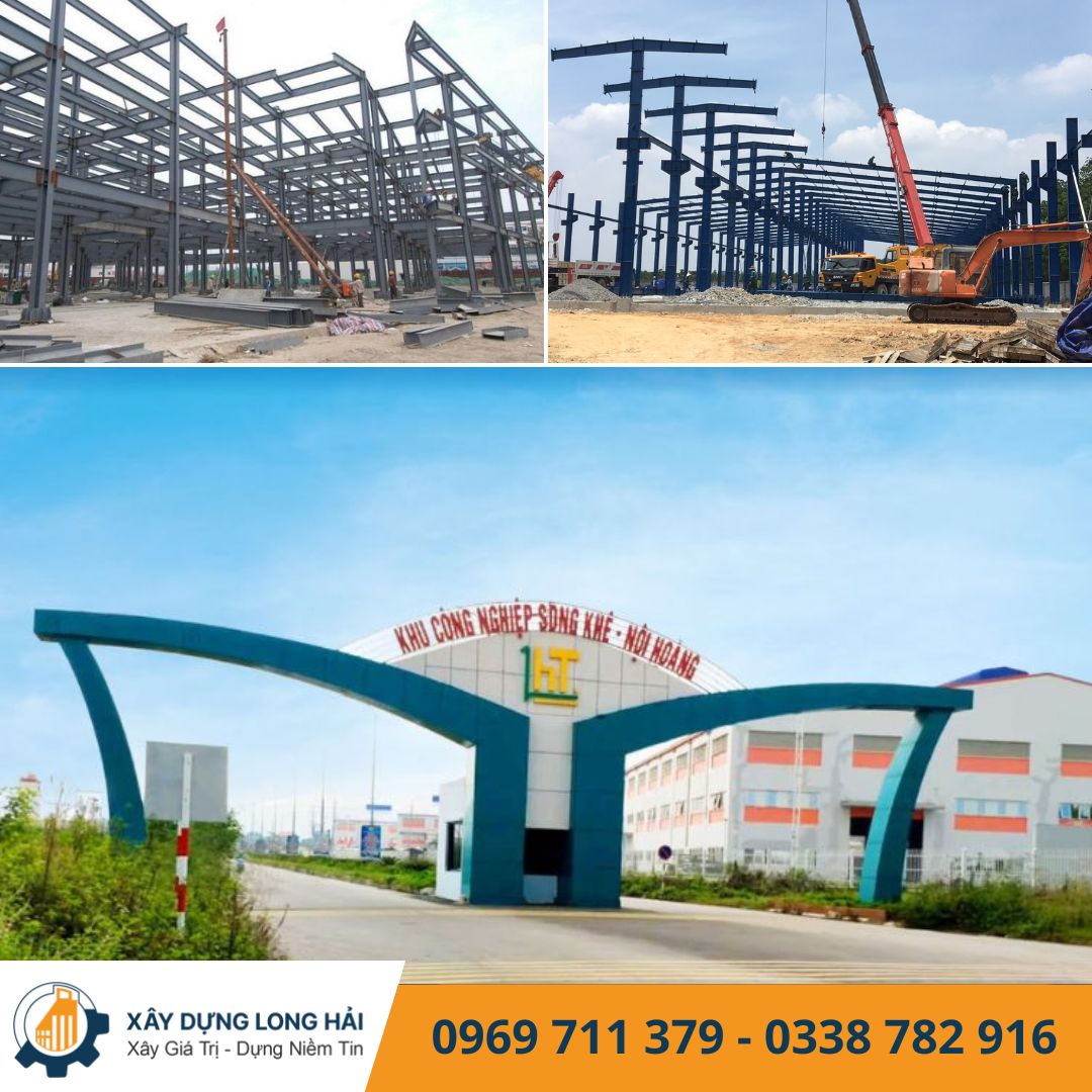 Nhu Cầu Thi Công Nhà Xưởng Kết Cấu Thép Tại Bắc Giang 