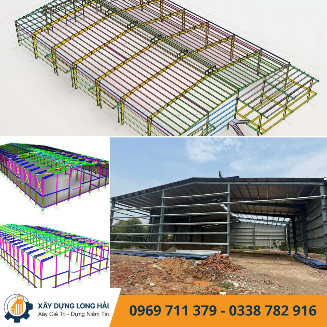 CÁC YẾU TỐ CẦN XEM XÉT KHI THIẾT KẾ NHÀ KHUNG THÉP